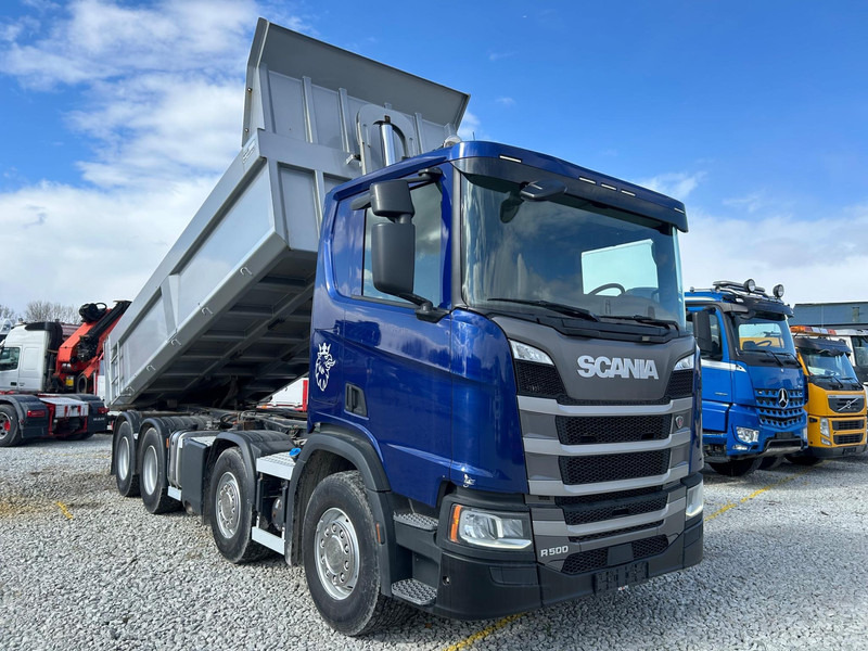 Scania R 500 | TULOSSA - Sklápěč: obrázek 3 Scania R 500 | TULOSSA - Sklápěč: obrázek 3