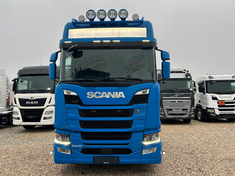 Scania R540 6x4 | RETARDER | FULL AIR | GOLD SERVICE HISTORY GOLD SERVICE HISTORY - Tahač: obrázek 2 Scania R540 6x4 | RETARDER | FULL AIR | GOLD SERVICE HISTORY GOLD SERVICE HISTORY - Tahač: obrázek 2