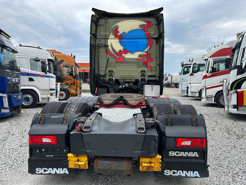 Scania S 730 6x2 | V8 | TULOSSA - Tahač: obrázek 5 Scania S 730 6x2 | V8 | TULOSSA - Tahač: obrázek 5