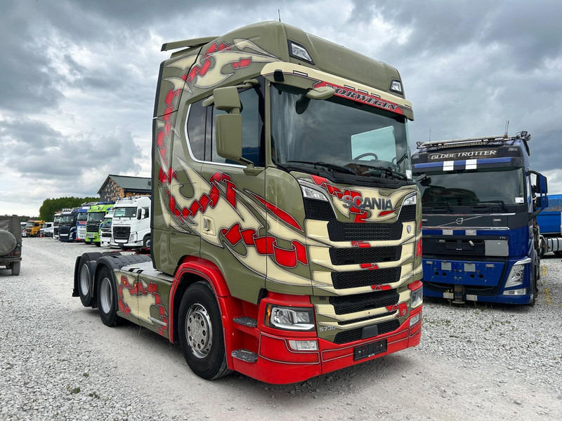 Scania S 730 6x2 | V8 | TULOSSA - Tahač: obrázek 3 Scania S 730 6x2 | V8 | TULOSSA - Tahač: obrázek 3
