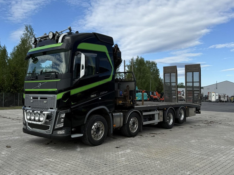 Volvo FH 16 750 | HMF 2620 | TULOSSA - Nákladní automobil valníkový/ Plošinový, Auto s hydraulickou rukou: obrázek 1 Volvo FH 16 750 | HMF 2620 | TULOSSA - Nákladní automobil valníkový/ Plošinový, Auto s hydraulickou rukou: obrázek 1