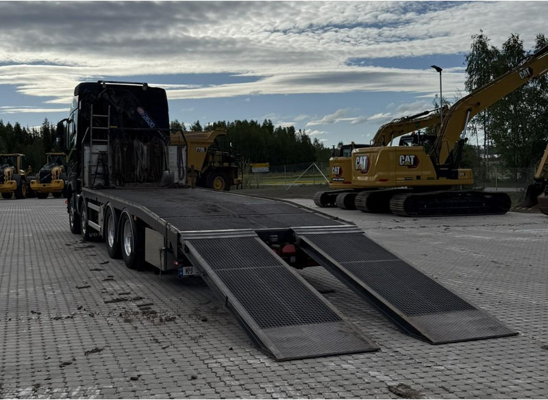 Volvo FH 16 750 | HMF 2620 | TULOSSA - Nákladní automobil valníkový/ Plošinový, Auto s hydraulickou rukou: obrázek 3 Volvo FH 16 750 | HMF 2620 | TULOSSA - Nákladní automobil valníkový/ Plošinový, Auto s hydraulickou rukou: obrázek 3