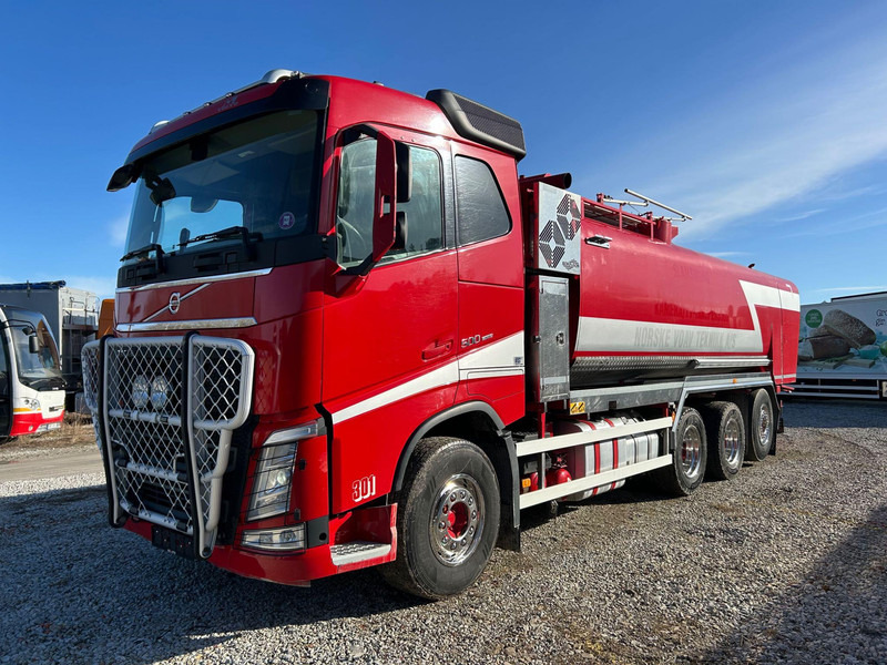 Volvo FH 500 8x4*4 KORP&SON 10000 + 10500 l / VACUUM Vacustar W1600R / PRESSURE Uraca KF716 - 350 l/min - 170 bar / TULOSSA - Čistič odpadových jam: obrázek 1 Volvo FH 500 8x4*4 KORP&SON 10000 + 10500 l / VACUUM Vacustar W1600R / PRESSURE Uraca KF716 - 350 l/min - 170 bar / TULOSSA - Čistič odpadových jam: obrázek 1