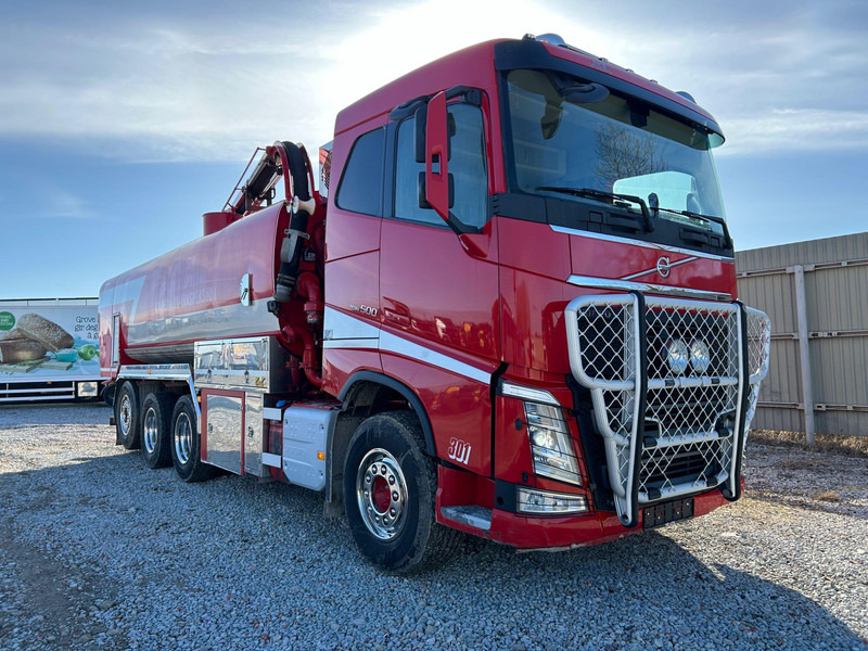 Volvo FH 500 8x4*4 KORP&SON 10000 + 10500 l / VACUUM Vacustar W1600R / PRESSURE Uraca KF716 - 350 l/min - 170 bar / TULOSSA - Čistič odpadových jam: obrázek 2 Volvo FH 500 8x4*4 KORP&SON 10000 + 10500 l / VACUUM Vacustar W1600R / PRESSURE Uraca KF716 - 350 l/min - 170 bar / TULOSSA - Čistič odpadových jam: obrázek 2