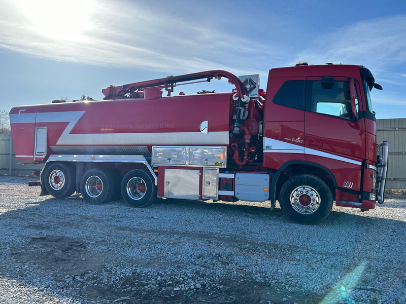 Volvo FH 500 8x4*4 KORP&SON 10000 + 10500 l / VACUUM Vacustar W1600R / PRESSURE Uraca KF716 - 350 l/min - 170 bar / TULOSSA VARATTU - Čistič odpadových jam: obrázek 5 Volvo FH 500 8x4*4 KORP&SON 10000 + 10500 l / VACUUM Vacustar W1600R / PRESSURE Uraca KF716 - 350 l/min - 170 bar / TULOSSA VARATTU - Čistič odpadových jam: obrázek 5