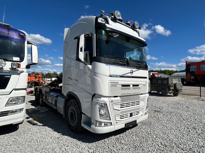 Volvo FH 540 | 6x4 | HIAB 21 | NOSTOTELI | TULOSSA - Hákový nosič kontejnerů: obrázek 3 Volvo FH 540 | 6x4 | HIAB 21 | NOSTOTELI | TULOSSA - Hákový nosič kontejnerů: obrázek 3