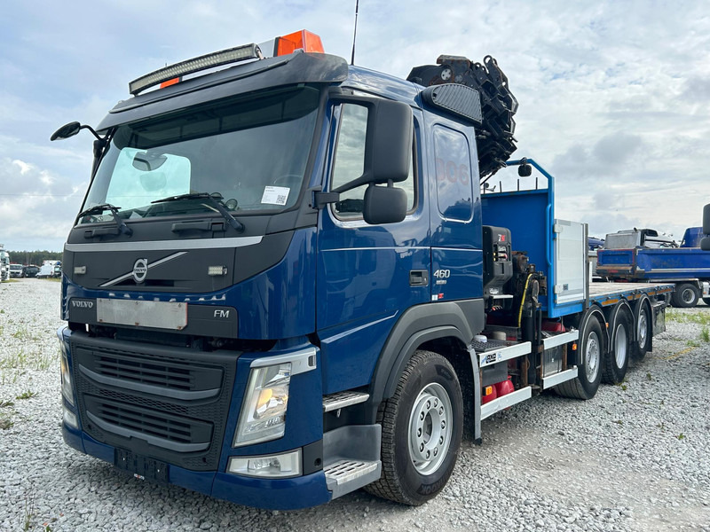 Volvo FM 460 8x2*6 | Hiab 302E-6 | TULOSSA - Nákladní automobil valníkový/ Plošinový, Auto s hydraulickou rukou: obrázek 1 Volvo FM 460 8x2*6 | Hiab 302E-6 | TULOSSA - Nákladní automobil valníkový/ Plošinový, Auto s hydraulickou rukou: obrázek 1