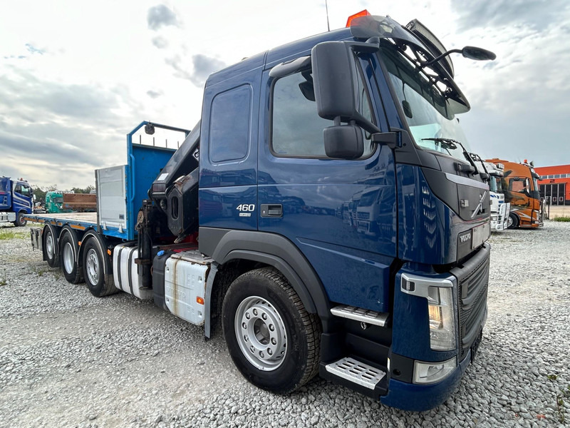 Volvo FM 460 8x2*6 | Hiab 302E-6 | TULOSSA - Nákladní automobil valníkový/ Plošinový, Auto s hydraulickou rukou: obrázek 3 Volvo FM 460 8x2*6 | Hiab 302E-6 | TULOSSA - Nákladní automobil valníkový/ Plošinový, Auto s hydraulickou rukou: obrázek 3