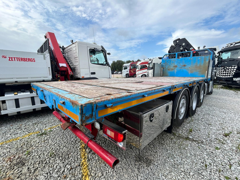 Volvo FM 460 8x2*6 | Hiab 302E-6 | TULOSSA - Nákladní automobil valníkový/ Plošinový, Auto s hydraulickou rukou: obrázek 5 Volvo FM 460 8x2*6 | Hiab 302E-6 | TULOSSA - Nákladní automobil valníkový/ Plošinový, Auto s hydraulickou rukou: obrázek 5