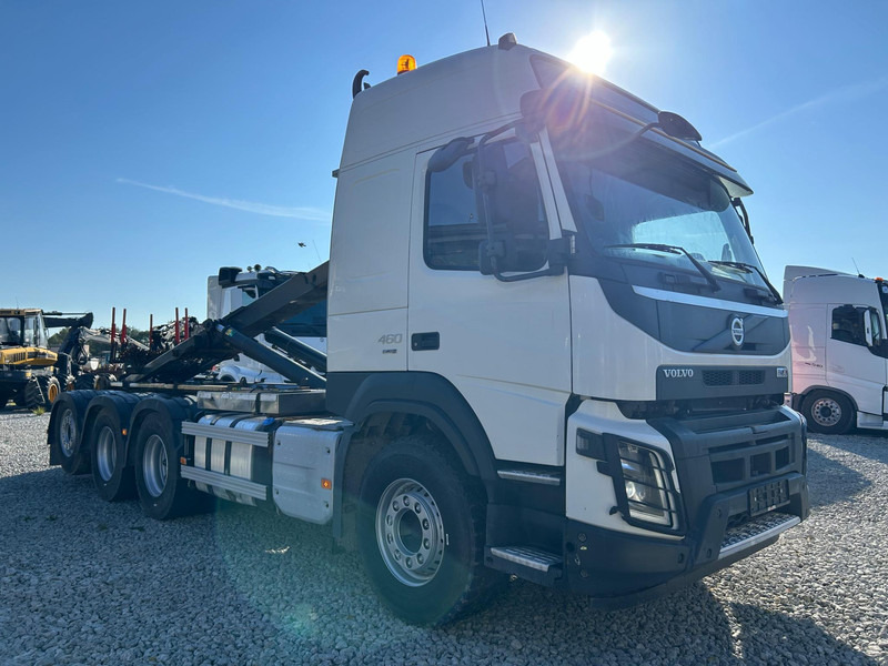 Volvo FMX 460 Joab L 24 ton 5750 mm | TULOSSA - Hákový nosič kontejnerů: obrázek 4 Volvo FMX 460 Joab L 24 ton 5750 mm | TULOSSA - Hákový nosič kontejnerů: obrázek 4