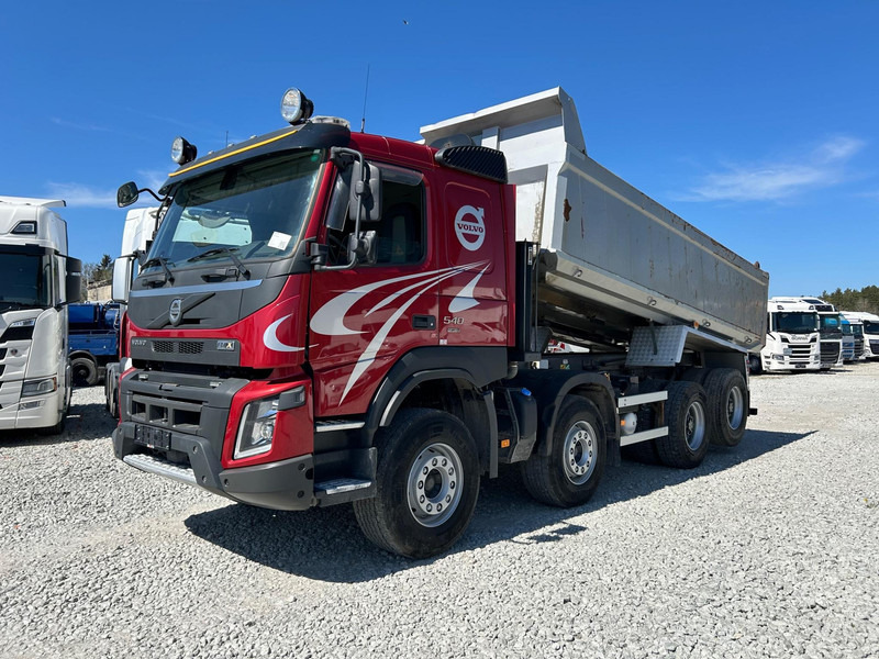 Volvo FMX 540 8x4 | TULOSSA - Sklápěč: obrázek 1 Volvo FMX 540 8x4 | TULOSSA - Sklápěč: obrázek 1