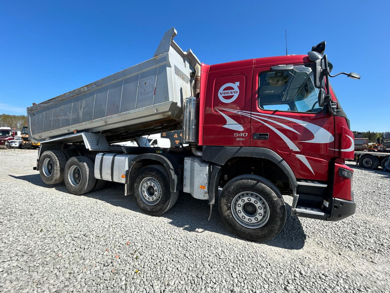 Volvo FMX 540 8x4 | TULOSSA - Sklápěč: obrázek 4 Volvo FMX 540 8x4 | TULOSSA - Sklápěč: obrázek 4