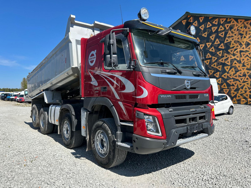 Volvo FMX 540 8x4 | TULOSSA - Sklápěč: obrázek 3 Volvo FMX 540 8x4 | TULOSSA - Sklápěč: obrázek 3