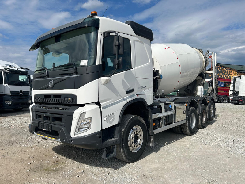 Volvo Volvo FMX 430 8x4*4 | 10 m3 | TULOSSA - Autodomíchávač: obrázek 1 Volvo Volvo FMX 430 8x4*4 | 10 m3 | TULOSSA - Autodomíchávač: obrázek 1