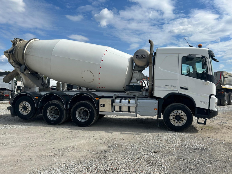 Volvo Volvo FMX 430 8x4*4 | 10 m3 | TULOSSA - Autodomíchávač: obrázek 4 Volvo Volvo FMX 430 8x4*4 | 10 m3 | TULOSSA - Autodomíchávač: obrázek 4