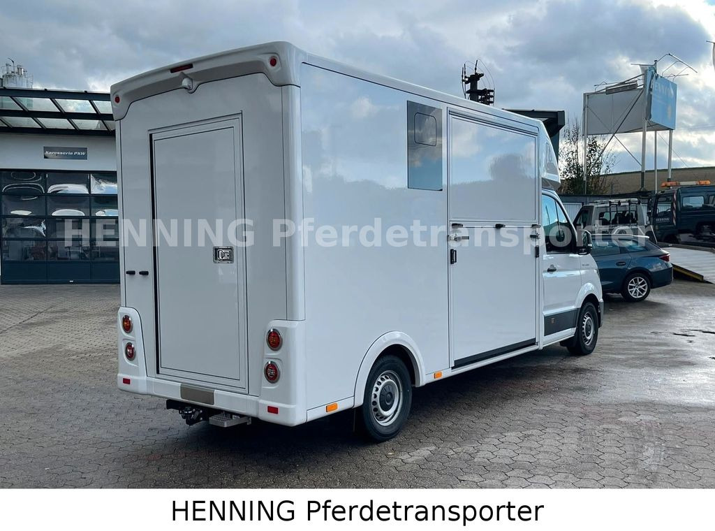 MAN TGE 3 - Sitzer *1100 Kg NUTZLAST* - Auto na přepravu koní: obrázek 4 MAN TGE 3 - Sitzer *1100 Kg NUTZLAST* - Auto na přepravu koní: obrázek 4