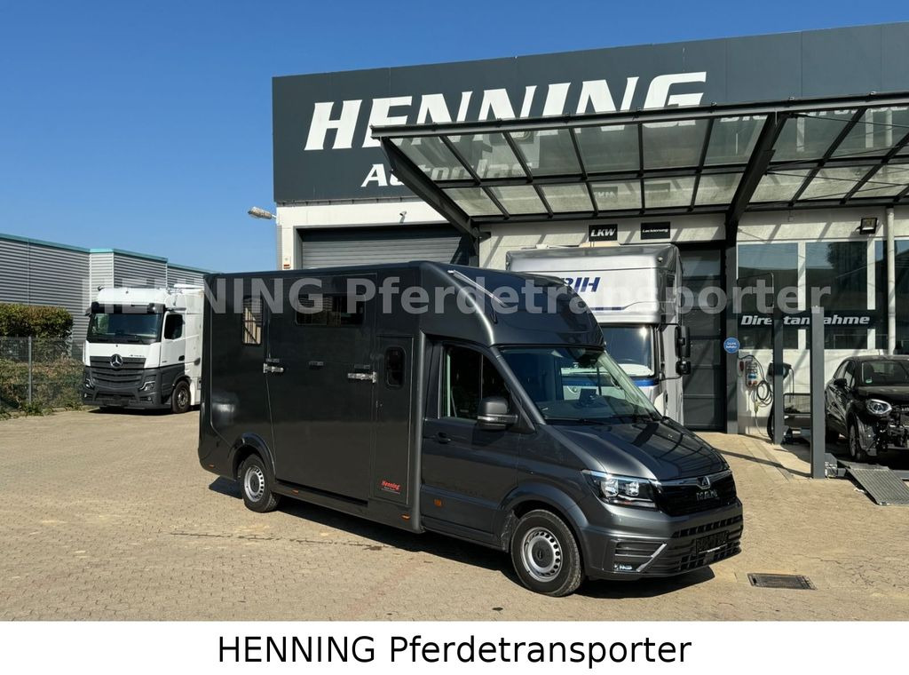 MAN TGE 3 - Sitzer *AUFBAU NEU* *SOZIALRAUM* - Auto na přepravu koní: obrázek 1 MAN TGE 3 - Sitzer *AUFBAU NEU* *SOZIALRAUM* - Auto na přepravu koní: obrázek 1