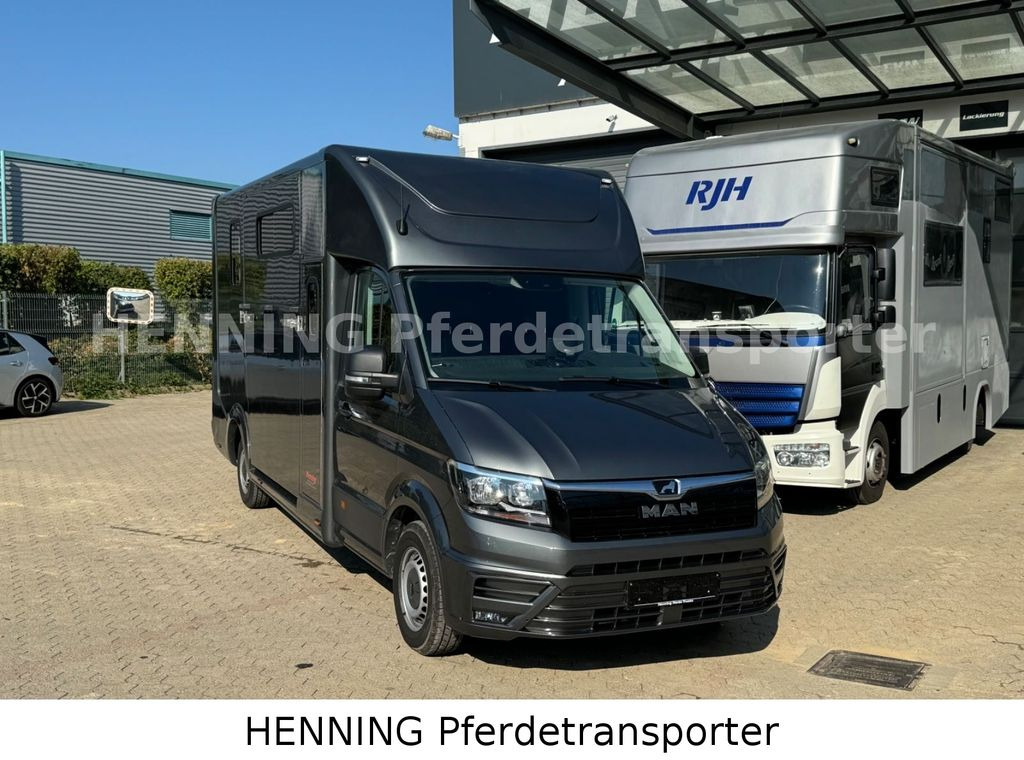 MAN TGE 3 - Sitzer *AUFBAU NEU* *SOZIALRAUM* - Auto na přepravu koní: obrázek 2 MAN TGE 3 - Sitzer *AUFBAU NEU* *SOZIALRAUM* - Auto na přepravu koní: obrázek 2