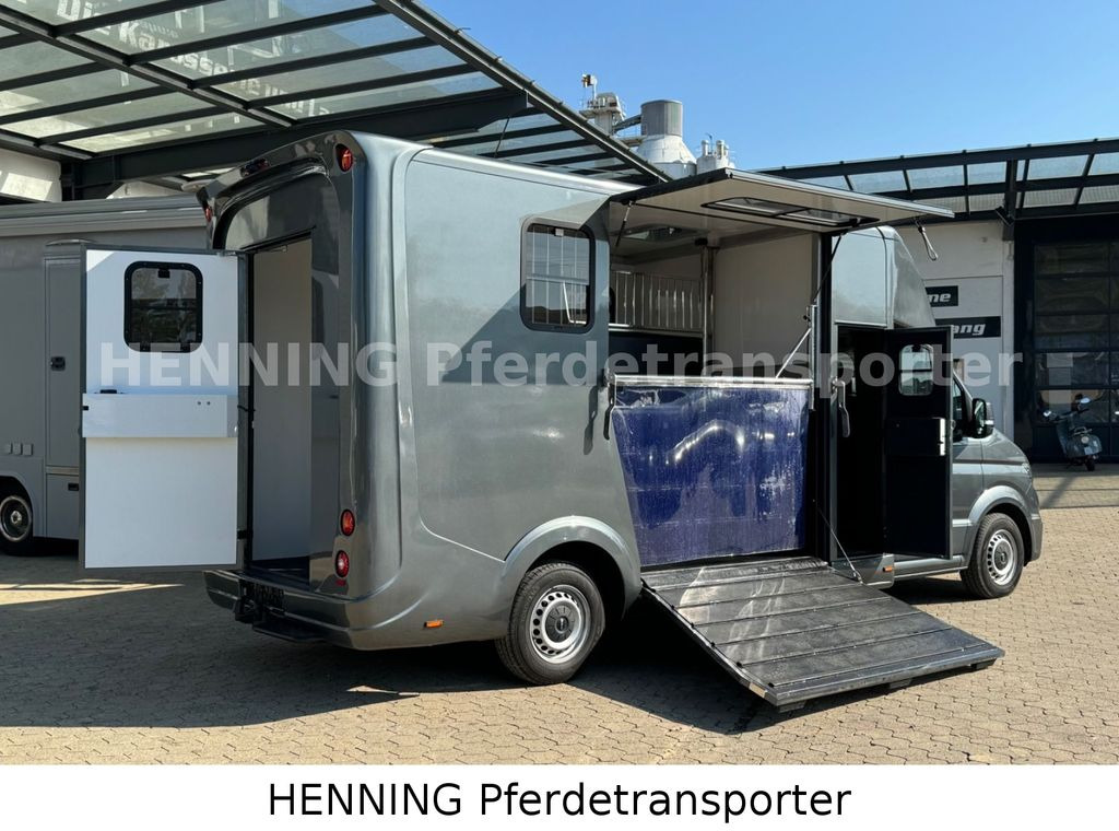 MAN TGE 3 - Sitzer *AUFBAU NEU* *SOZIALRAUM* - Auto na přepravu koní: obrázek 5 MAN TGE 3 - Sitzer *AUFBAU NEU* *SOZIALRAUM* - Auto na přepravu koní: obrázek 5