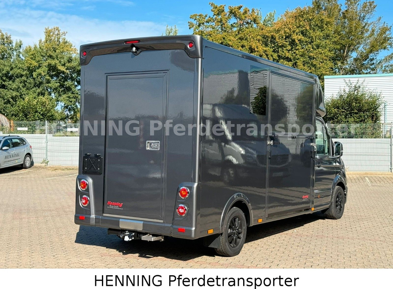 MAN TGE 3 - Sitzer *KLIMA PFERDEABTEIL* - Přepravník zvířat: obrázek 4 MAN TGE 3 - Sitzer *KLIMA PFERDEABTEIL* - Přepravník zvířat: obrázek 4