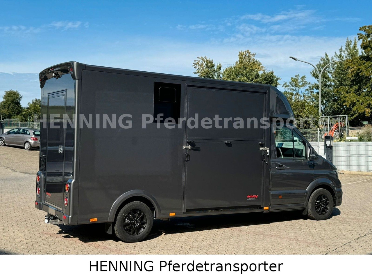 MAN TGE 3 - Sitzer *KLIMA PFERDEABTEIL* - Přepravník zvířat: obrázek 5 MAN TGE 3 - Sitzer *KLIMA PFERDEABTEIL* - Přepravník zvířat: obrázek 5