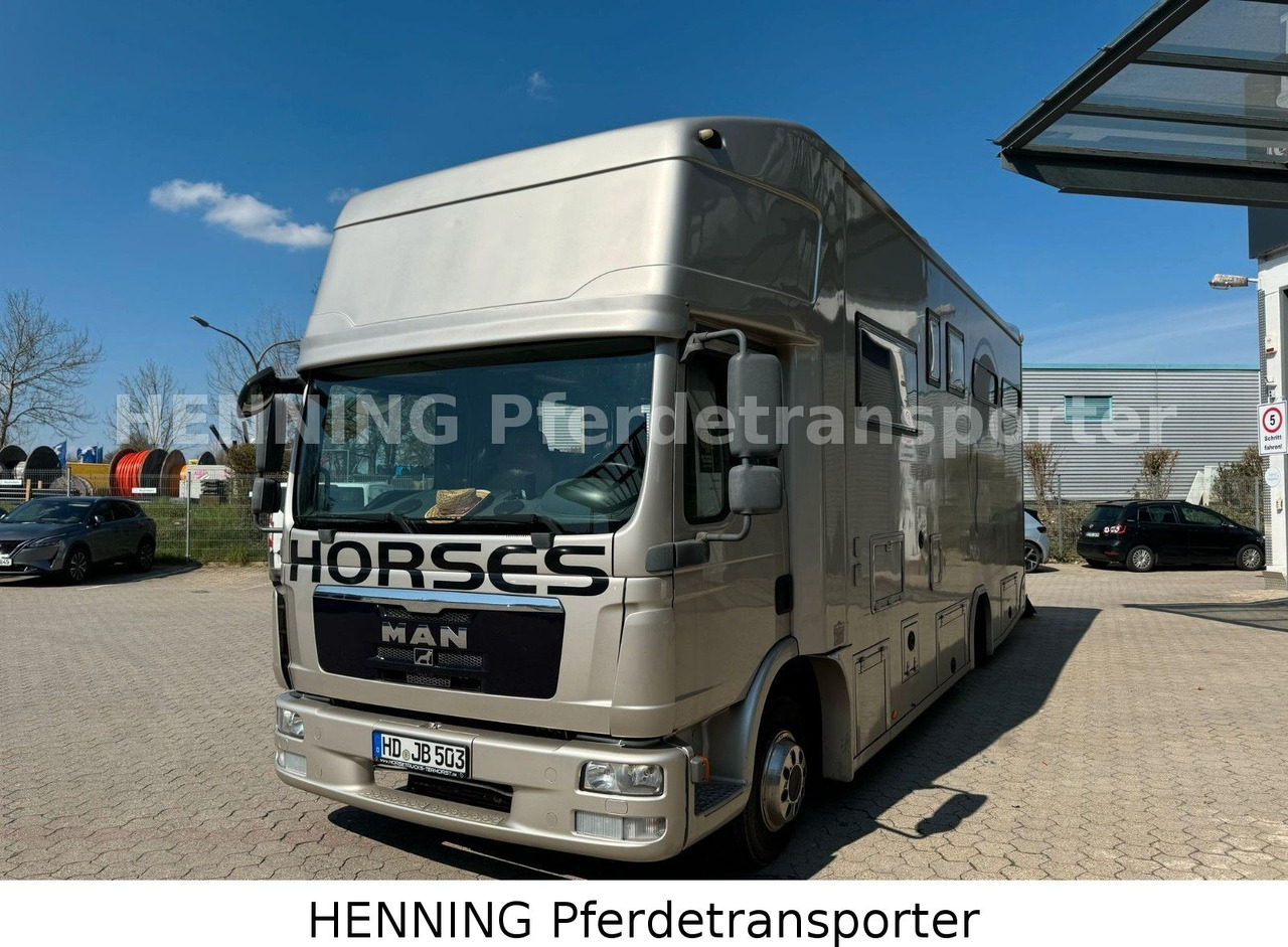 MAN TGL PFERDETRANSPORTER RJH - Přepravník zvířat: obrázek 2 MAN TGL PFERDETRANSPORTER RJH - Přepravník zvířat: obrázek 2
