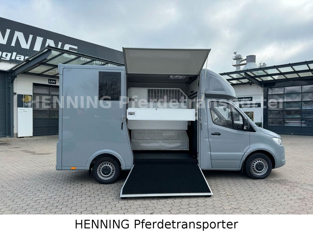 Mercedes-Benz Sprinter 3 - Sitzer *NEUFAHRZEUG* - Auto na přepravu koní: obrázek 5 Mercedes-Benz Sprinter 3 - Sitzer *NEUFAHRZEUG* - Auto na přepravu koní: obrázek 5