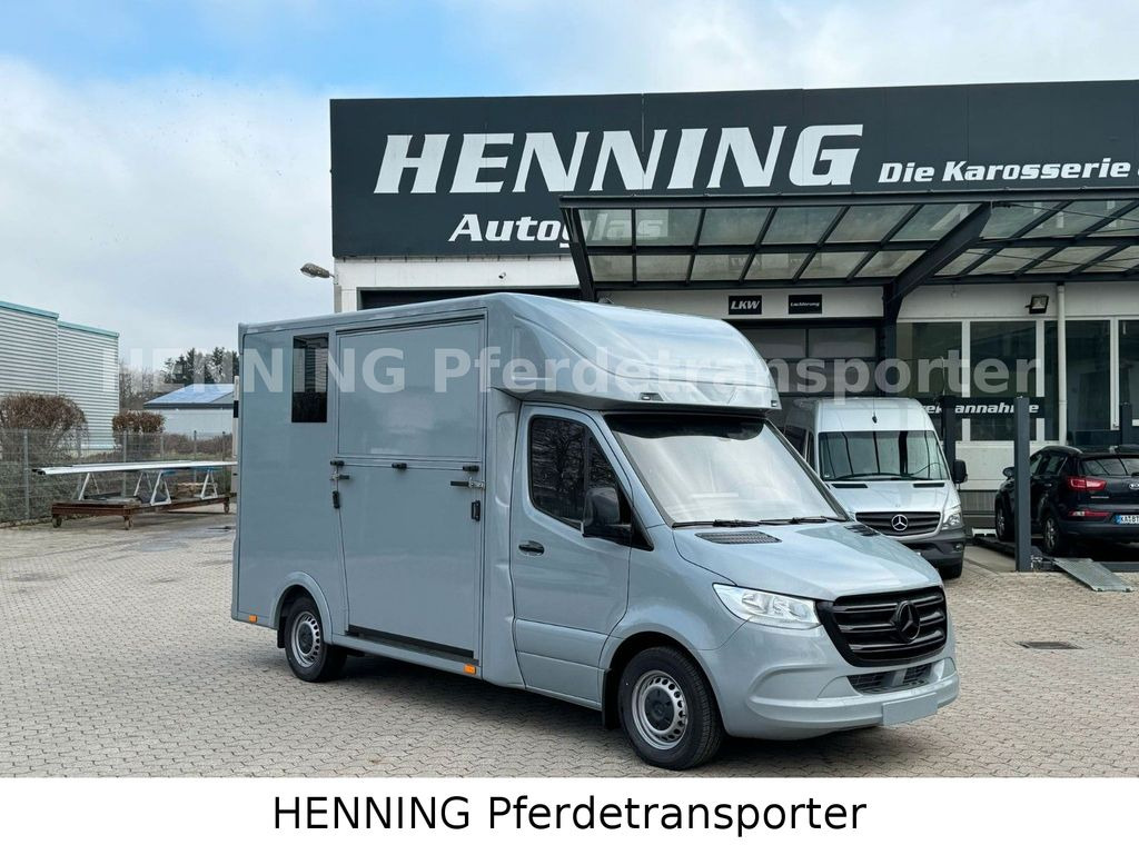Mercedes-Benz Sprinter 3 - Sitzer *NEUFAHRZEUG* - Auto na přepravu koní: obrázek 1 Mercedes-Benz Sprinter 3 - Sitzer *NEUFAHRZEUG* - Auto na přepravu koní: obrázek 1