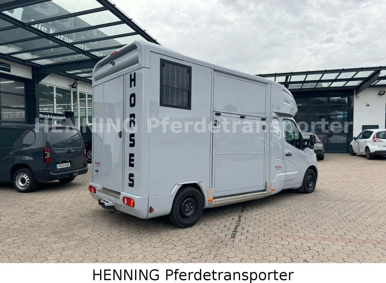 Renault Master 2-Sitzer - Přepravník zvířat: obrázek 2 Renault Master 2-Sitzer - Přepravník zvířat: obrázek 2