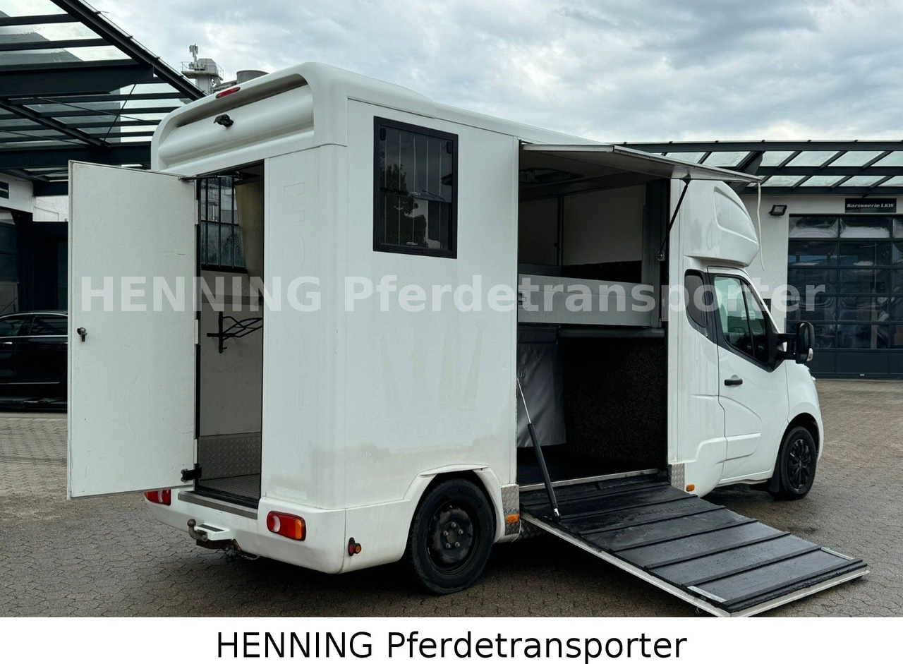 Renault Master 2-Sitzer - Přepravník zvířat: obrázek 4 Renault Master 2-Sitzer - Přepravník zvířat: obrázek 4