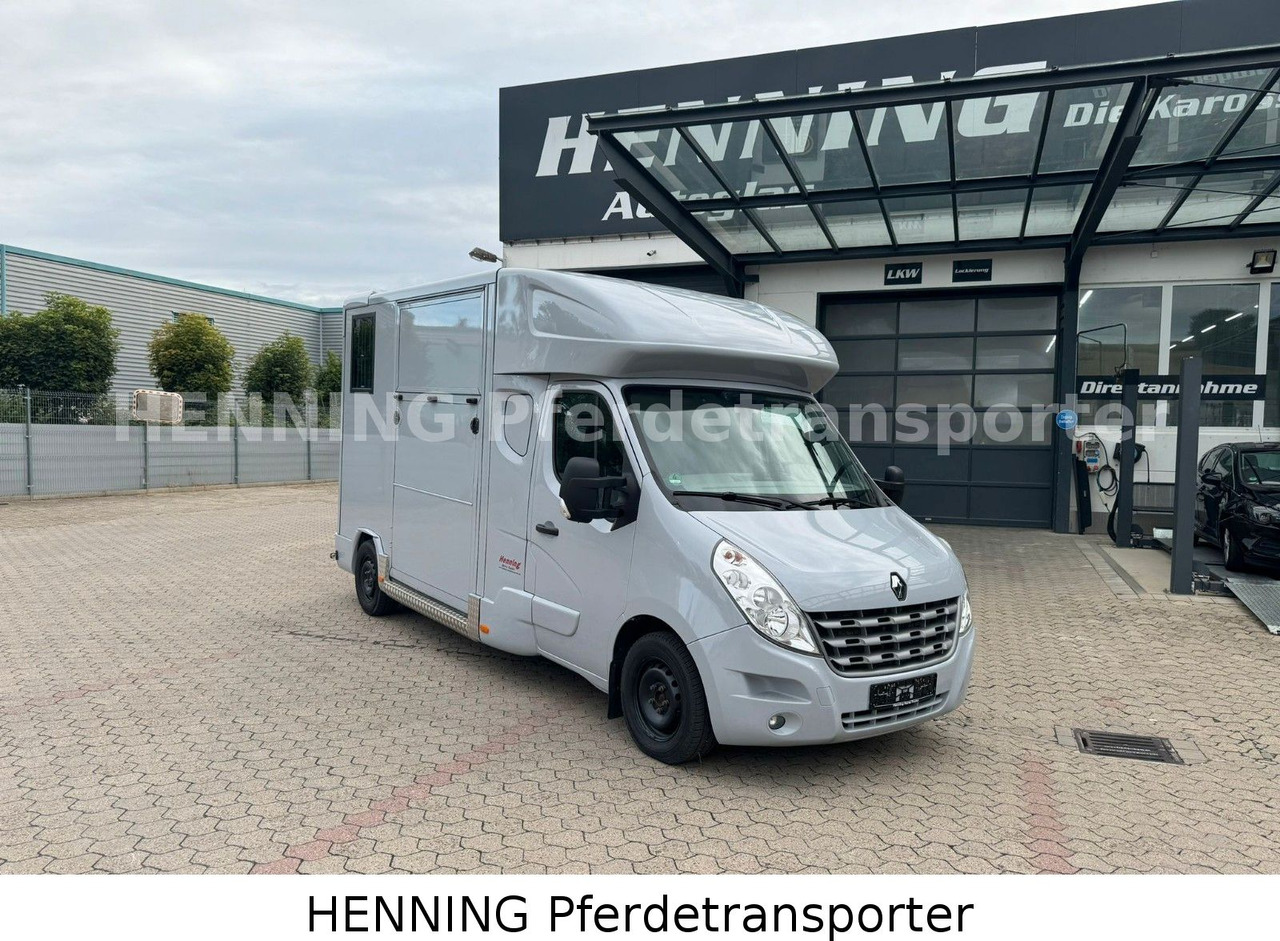 Renault Master 2-Sitzer - Přepravník zvířat: obrázek 1 Renault Master 2-Sitzer - Přepravník zvířat: obrázek 1