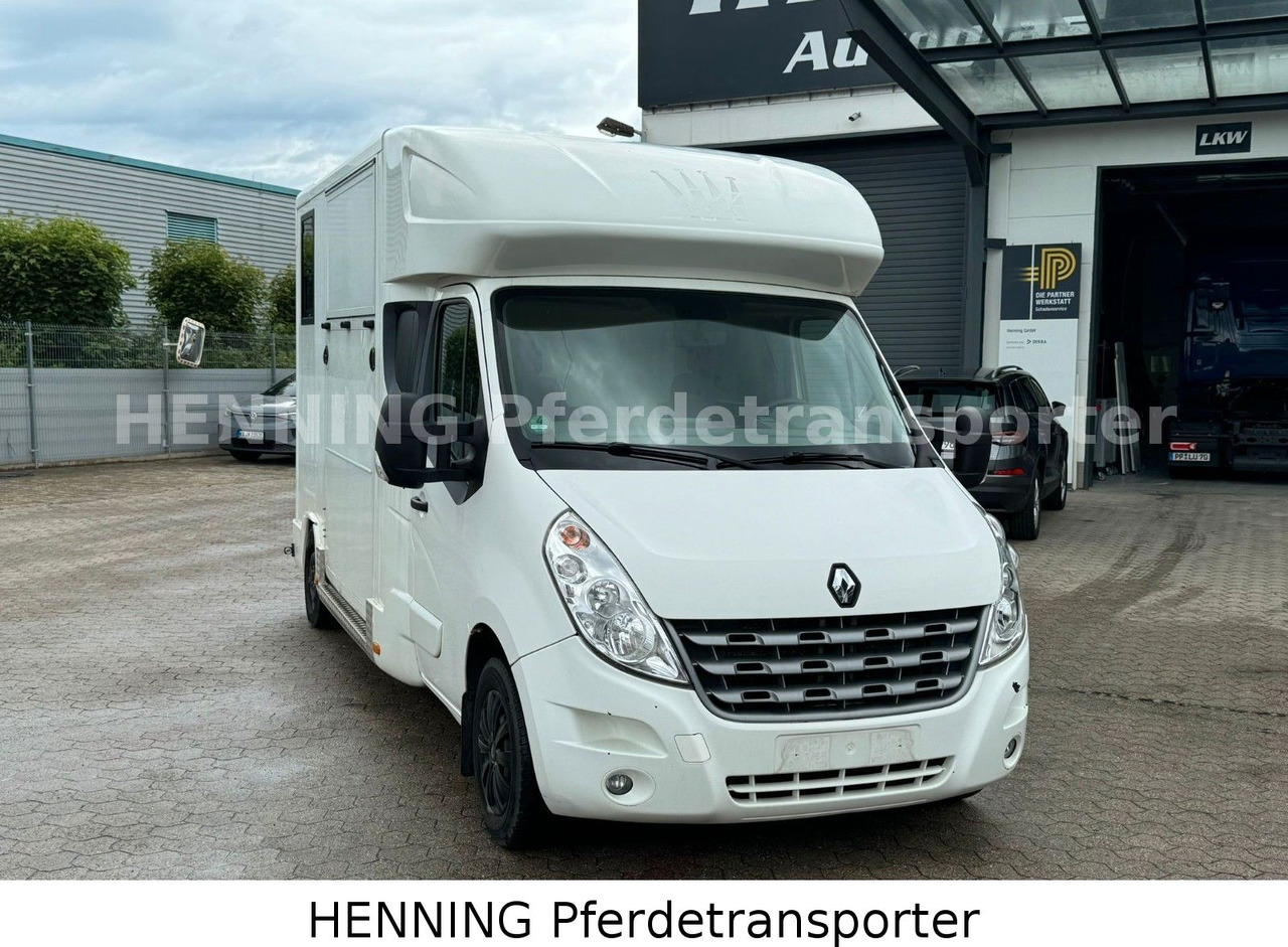 Renault Master 2-Sitzer - Přepravník zvířat: obrázek 2 Renault Master 2-Sitzer - Přepravník zvířat: obrázek 2