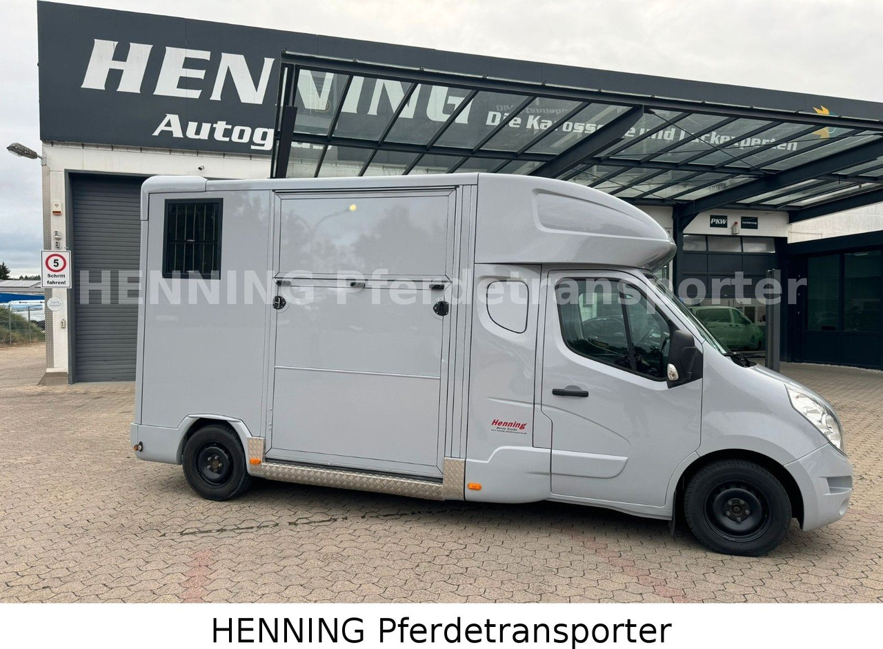 Renault Master 2-Sitzer - Přepravník zvířat: obrázek 3 Renault Master 2-Sitzer - Přepravník zvířat: obrázek 3