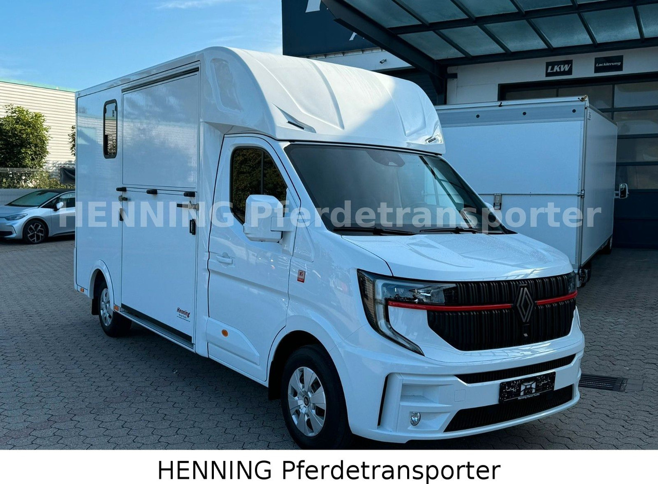 Renault Master 3 - Sitzer *NEUES MODELL* - Přepravník zvířat: obrázek 4 Renault Master 3 - Sitzer *NEUES MODELL* - Přepravník zvířat: obrázek 4