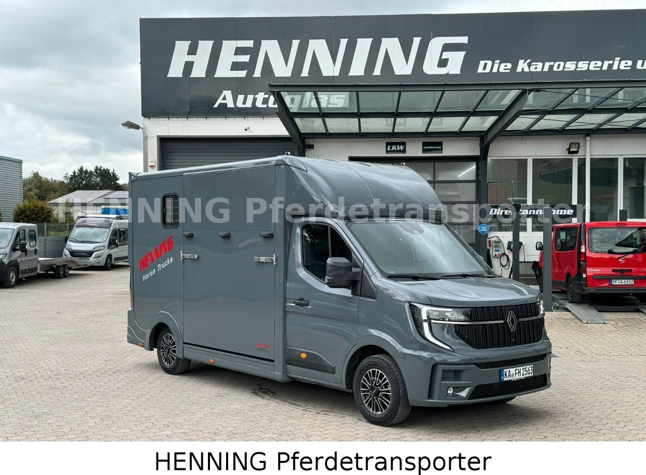 Renault Master 3 - Sitzer *NEUES MODELL* - Přepravník zvířat: obrázek 1 Renault Master 3 - Sitzer *NEUES MODELL* - Přepravník zvířat: obrázek 1