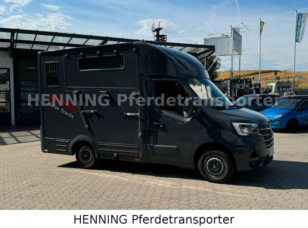 Renault Master 3 - Sitzer *SUPER KURZ* - Auto na přepravu koní, Dodávka: obrázek 3 Renault Master 3 - Sitzer *SUPER KURZ* - Auto na přepravu koní, Dodávka: obrázek 3