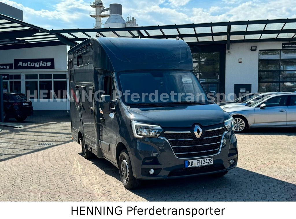 Renault Master 3 - Sitzer *SUPER KURZ* - Auto na přepravu koní, Dodávka: obrázek 2 Renault Master 3 - Sitzer *SUPER KURZ* - Auto na přepravu koní, Dodávka: obrázek 2