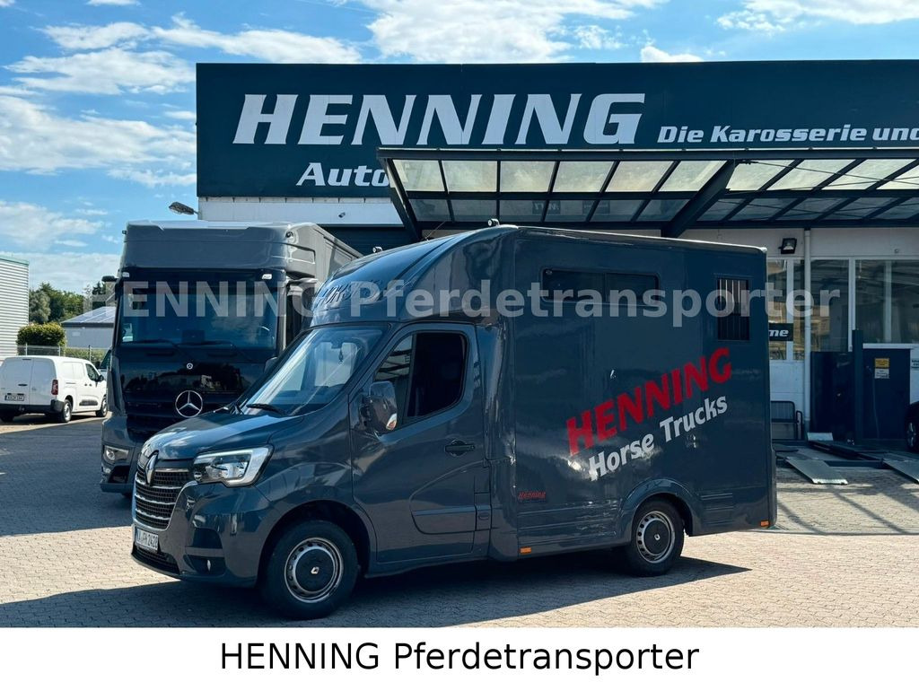 Renault Master 3 - Sitzer *SUPER KURZ* - Auto na přepravu koní, Dodávka: obrázek 1 Renault Master 3 - Sitzer *SUPER KURZ* - Auto na přepravu koní, Dodávka: obrázek 1