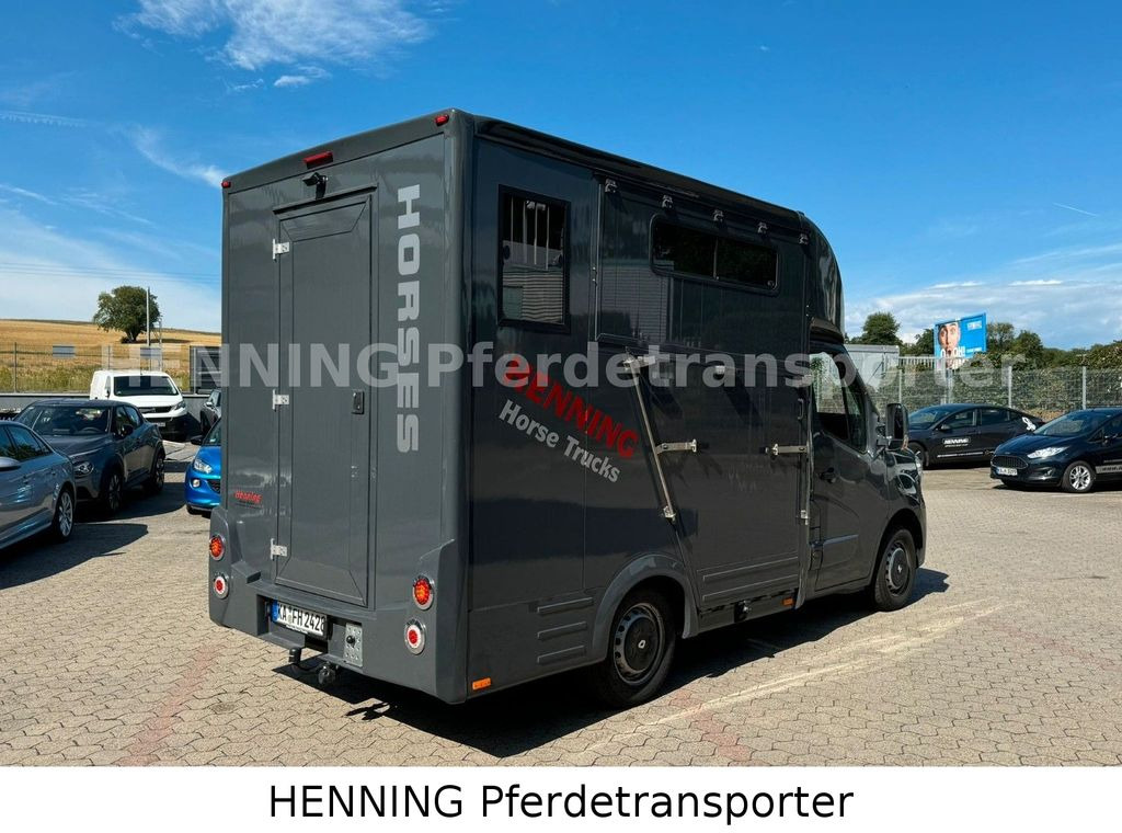 Renault Master 3 - Sitzer *SUPER KURZ* - Auto na přepravu koní, Dodávka: obrázek 4 Renault Master 3 - Sitzer *SUPER KURZ* - Auto na přepravu koní, Dodávka: obrázek 4
