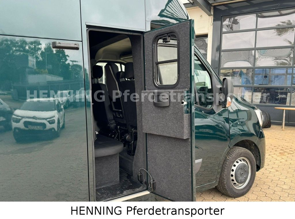 Auto na přepravu koní Renault Master 5 - Sitzer Automatik: obrázek 16 Auto na přepravu koní Renault Master 5 - Sitzer Automatik: obrázek 16