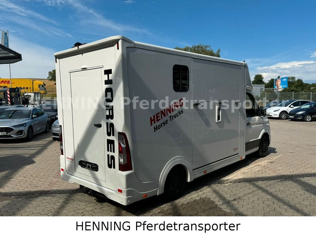 Volkswagen Crafter 3 - Sitzer *AUFBAU NEU* - Auto na přepravu koní, Dodávka: obrázek 4 Volkswagen Crafter 3 - Sitzer *AUFBAU NEU* - Auto na přepravu koní, Dodávka: obrázek 4