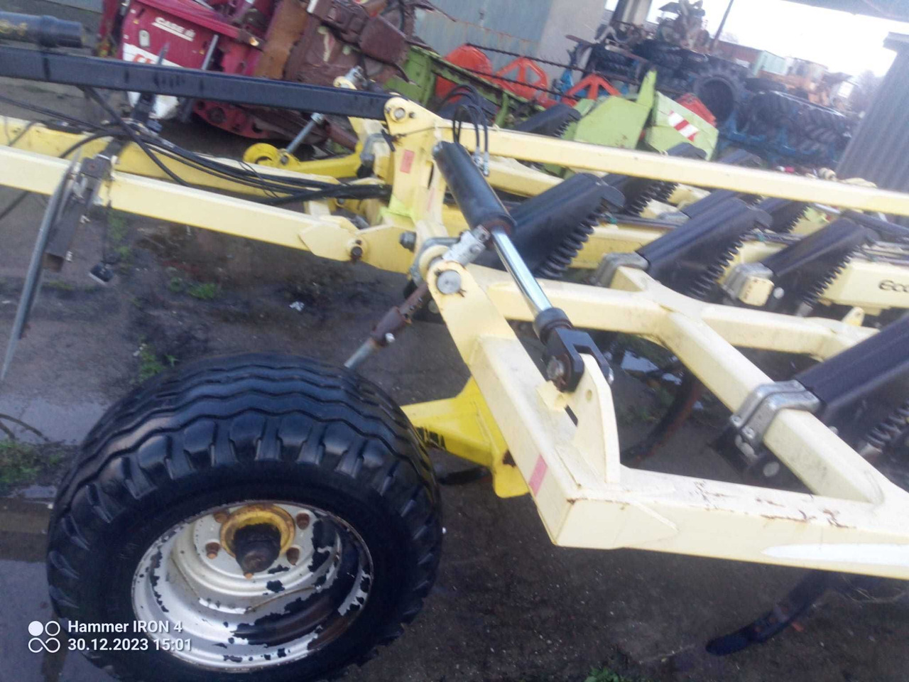 Agregat bezorkowy BEDNAR - Kultivátor: obrázek 3 Agregat bezorkowy BEDNAR - Kultivátor: obrázek 3