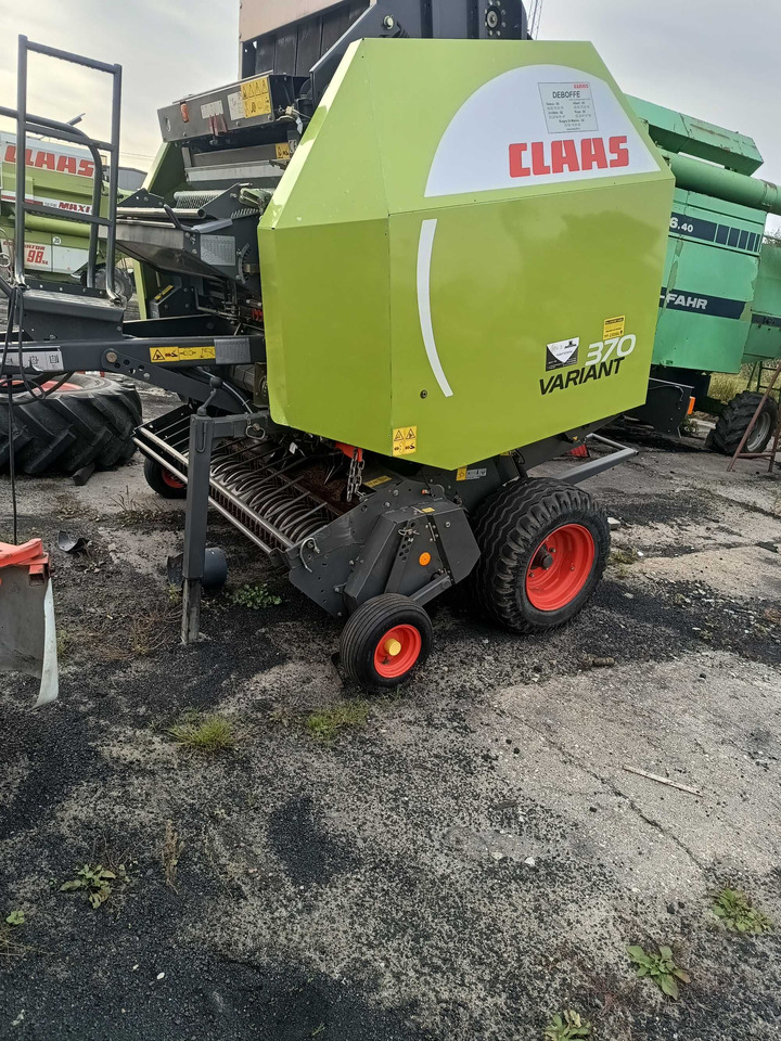 Claas Variant 370 - Lis na válcové balíky: obrázek 1 Claas Variant 370 - Lis na válcové balíky: obrázek 1