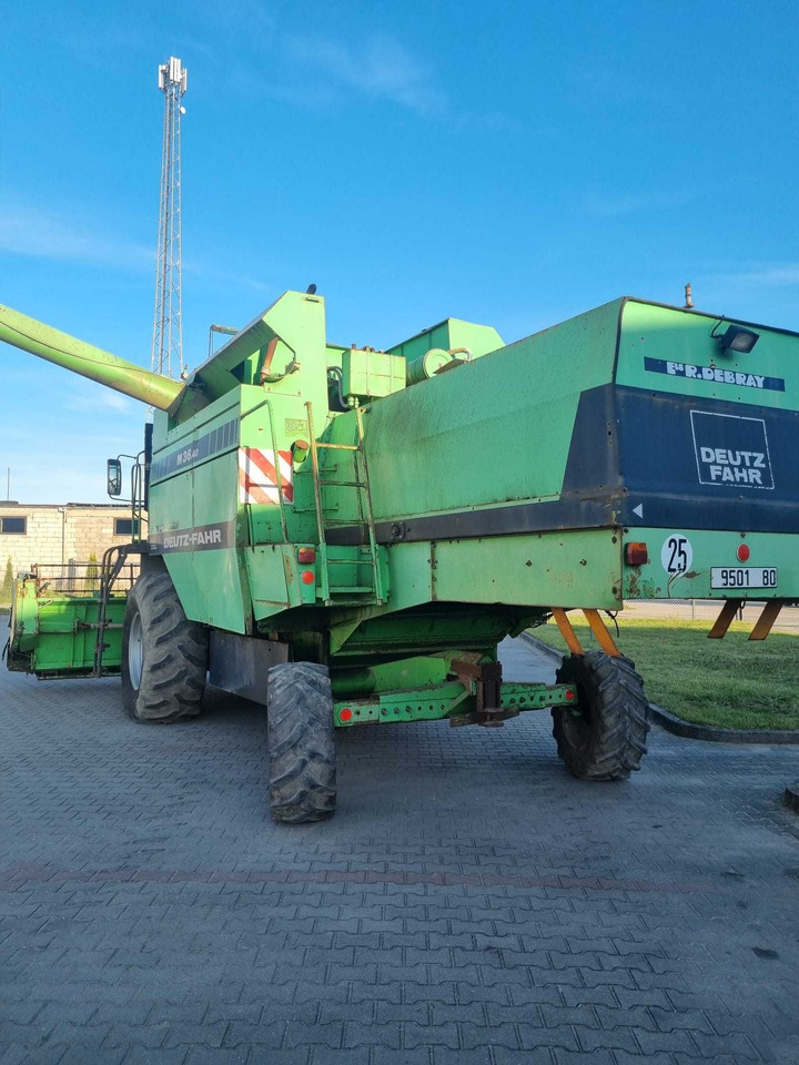 Deutz-Fahr 36.40 - Sklízecí mlátička: obrázek 4 Deutz-Fahr 36.40 - Sklízecí mlátička: obrázek 4