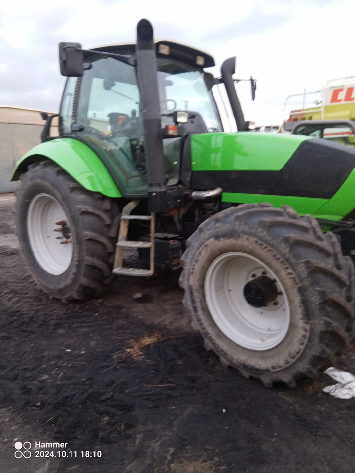 Deutz-Fahr Agrotron M640 - Traktor: obrázek 4 Deutz-Fahr Agrotron M640 - Traktor: obrázek 4