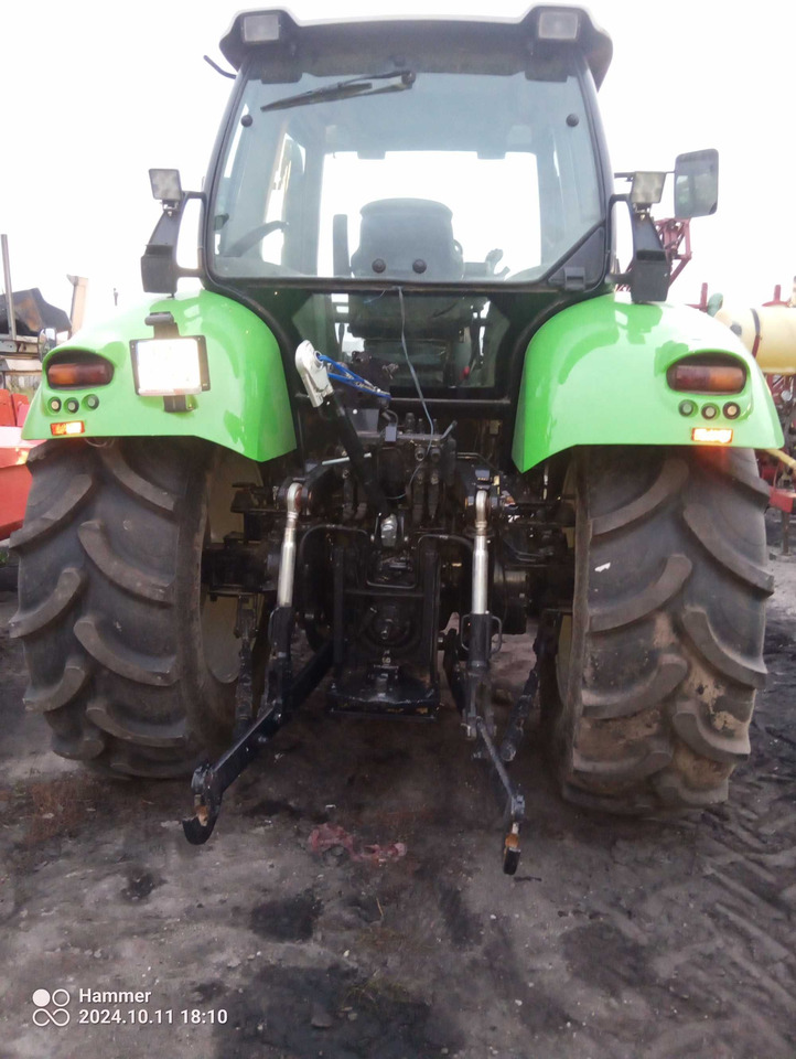 Deutz-Fahr Agrotron M640 - Traktor: obrázek 2 Deutz-Fahr Agrotron M640 - Traktor: obrázek 2