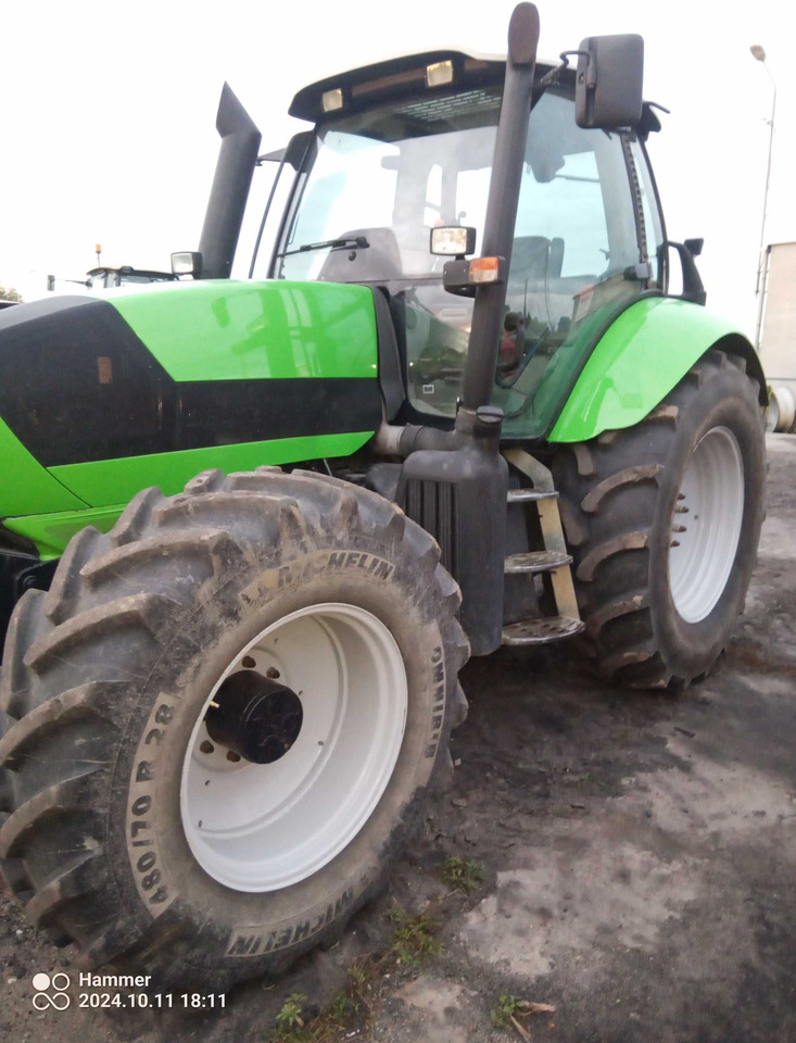Deutz-Fahr Agrotron M640 - Traktor: obrázek 1 Deutz-Fahr Agrotron M640 - Traktor: obrázek 1