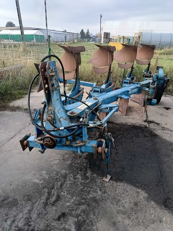 Pług 4 skibowy Frost - Pluh: obrázek 1 Pług 4 skibowy Frost - Pluh: obrázek 1