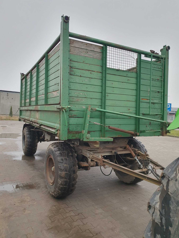 Zemědělský přívěs Przyczepa Fortschritt Ifa hl hw 8011: obrázek 1