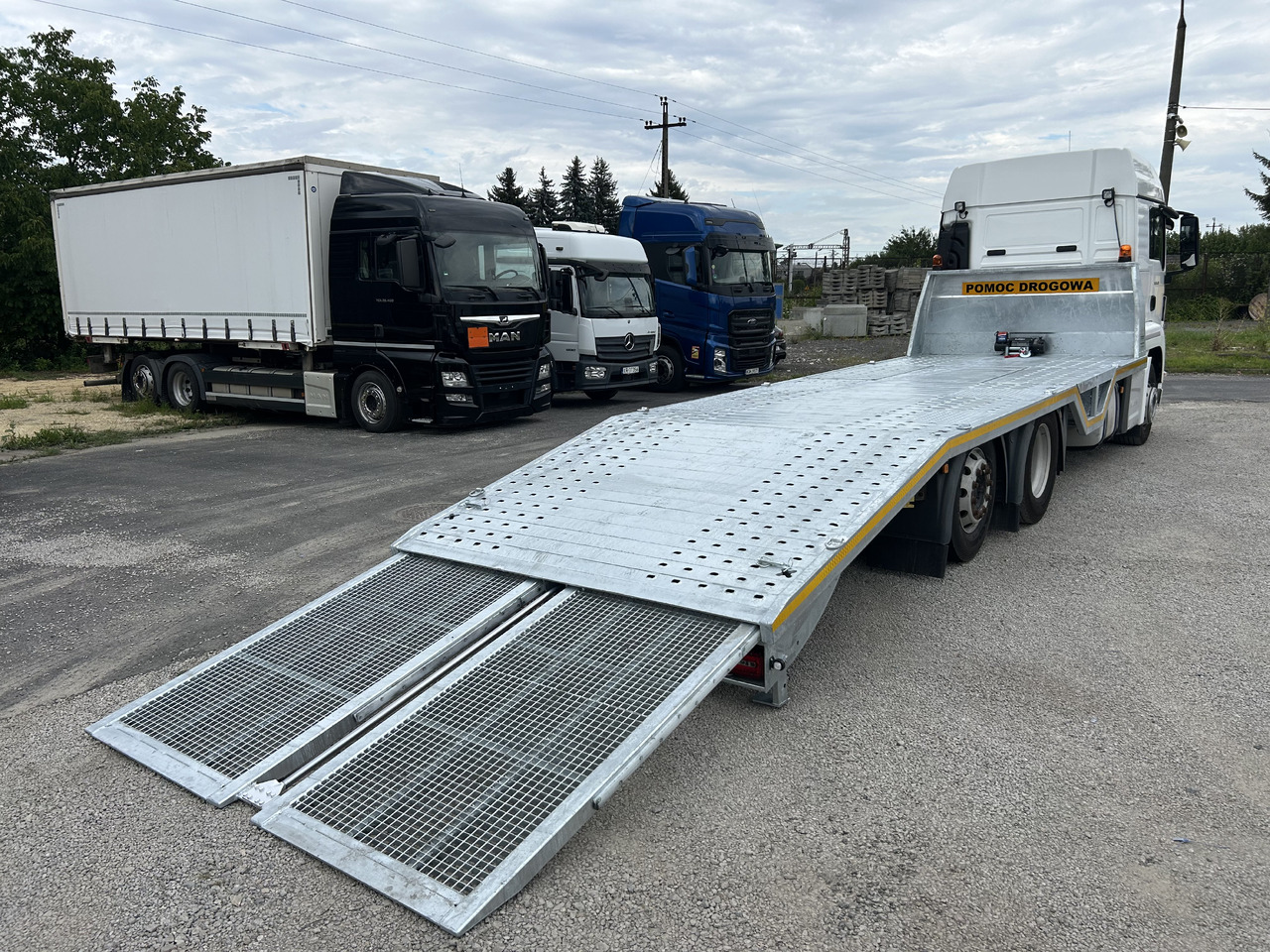 MAN TGS 26.420 / 2019 / NEW GALVANIZED TOW TRUCK - Přepravník automobilů: obrázek 5 MAN TGS 26.420 / 2019 / NEW GALVANIZED TOW TRUCK - Přepravník automobilů: obrázek 5